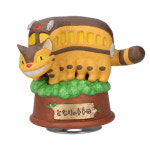 토토로 오르골 고양이 버스 피규어 도자기 지브리 굿즈