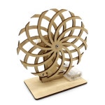 잔상 착시 회전나무 키네틱 아트 만들기