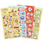 스티커월드 몰랑 PVC 스티커 랜덤1개