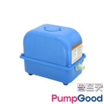 220V 60Hz 20W 전자기포발생기 브로와 에어펌프 정화조 오 폐수처리장치 사우나 목욕탕 폭기 수경재배 농장 미생물 배양 등 KH-20N