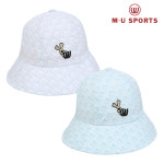 엠유스포츠 MU스포츠 여성 프린트 포인트 버킷햇 LIM MU22333H204