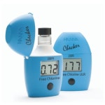 잔류염소측정기 시약포함 간이염소측정 수질체크 HI701