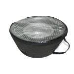 원형 숯불화로 바베큐 그릴 석쇠 야외숯불 구이판