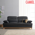 까미엘 레이첼 탑그레인 통가죽 이지클린 3인 소파 AN CY0007
