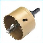 바이메탈 홀쏘 홀커터 앵글 철판 홀쏘 전동 컷팅