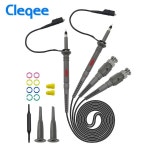 Tektronix 오실로스코프 용 Cleqee 2PCS z hz 프로브 클립 HP X1 X10 z P6060-60MH P6100-100M DC-60MH