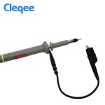Tektronix 오실로스코프 용 Cleqee 2PCS z hz 프로브 클립 HP X1 X10 z P6060-60MH P6100-100M DC-60MH