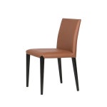 가구샘 스틸 가죽 등받이 의자 H2265