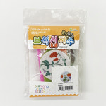 토단 교재 블링블링 보석십자수-DIY 원형 거울 만들기 초충도 1인용