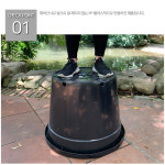 BSP 대형 플라스틱 포트 화분 13호