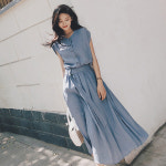 가격추가인하 아일랜드 민소매 벨트 원피스 P303440351