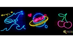 네온사인 만들기 2채널 -기본 구성