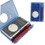 새한 휴대용 디지털 멀티 테스터기 3230 포켓용 측정