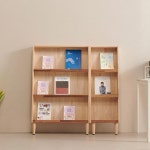 가구산책 삼나무 3단 잡지꽂이 770 LY759