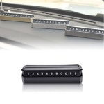 차량 주차 전화번호 알림판 자동차 핸드폰 2개번호