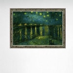 퍼즐라이프 퍼즐라이프 500피스 고흐 론강 별이 빛나는 밤 직소퍼즐 액자세트