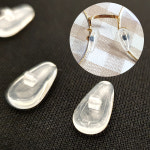 안경코받침 교체 에어 실리콘 코패드 10P