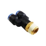 원터치 휘팅 5 EA 3 8 자재 JS-PWT08-03