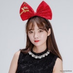 성탄리본머리띠 크리스마스머리띠 단체선물 파티머