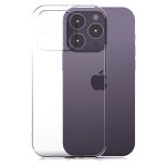 지모 지모 아이폰 14 프로 카메라 보호 클리어 젤리 케이스