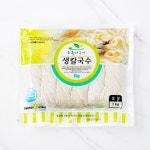 메가마트 초록바구니 생칼국수 1kg