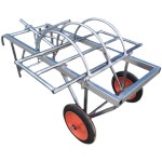 올스텐 반자동 천장 건조대 2단6봉 천정건조대 베란