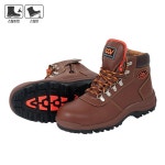 코브 가죽 내측지퍼형 안전화 6형 COV610
