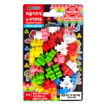 지구화학 퍼즐 지우개 완구 no 38 육각형퍼즐