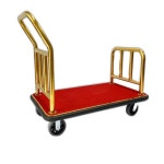 호텔 벨보이 캐리어 카트 짐운반 끌차 화물 트롤리 단일
