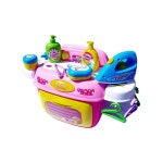 세탁놀이세트-92 세탁기 다리미 소꼽놀이 크리너세트