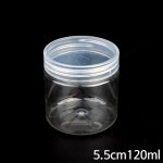 원형 플라스틱 보관 용기 5 X20개 공병