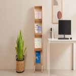 가구산책 삼나무 4단 잡지꽂이 395 LY762