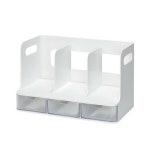 올리오 책꽂이 투명 시스맥스