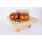 육형제바둑 육형제바둑 신비자 2호원형 난16호 33호 바둑판 알 통