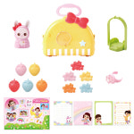 달님이 가방하우스 반짝반짝 말하는 달토끼 비밀정원 별반지 편지함 냉장고 화장대 그네 인형집