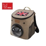 레드퍼피 스텔릭 우주선가방 다크브라운