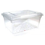 PC 야채박스 야채밧드 보관용기 뚜껑포함 -80L