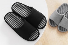 사무실 가벼운 소프트 쿠션 실내화 리빙 슬리퍼 LS830