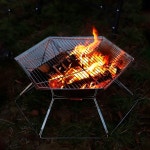 루아즈 LUAZ 캠핑 화로대 숯불 불멍 바베큐 그릴 화로 LUA003