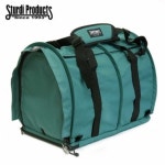 스터디 이동가방캐리어 디바이디드 에버그린