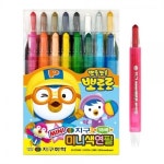 지구화학 뽀로로 미니 색연필 16색 신학기 준비물
