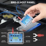 QUICKLYNKS 12V LED 배터리 테스터 모니터 헤드 업 디스플레이 전문 상태 분석기 충전 도구 BM5-D