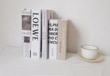 빈티지 인테리어소품책 촬영소품