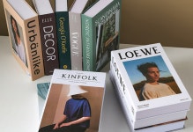 빈티지 인테리어소품책 촬영소품