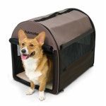 포터블 실내외겸용 애견 하우스 M 강아지용품 A959275