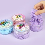 핑크풋 코튼캔디 슬라임 12개 1세트