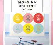 스마일 Thank you 포장 선물 감사 스티커 1P