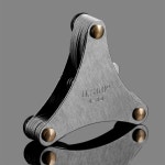 정밀 스테인레스 스틸 미국 나사 피치 게이지 51 개 블레이드 60 도 4-84 측정 삼각형 도구