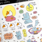 수키도키 MBTI 순한맛 ver 3 올인원팩 스티커 Sticker