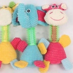 뽁뽁이 치발기 인형 송아지